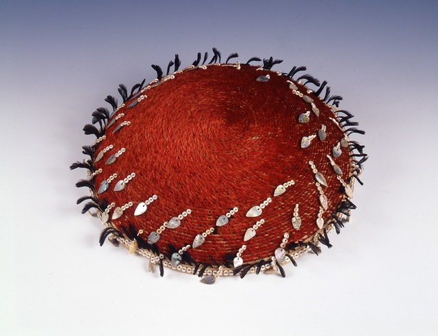 Unknown Artist, ‘Feather Basket’, ca. 1880, Montclair Art Museum