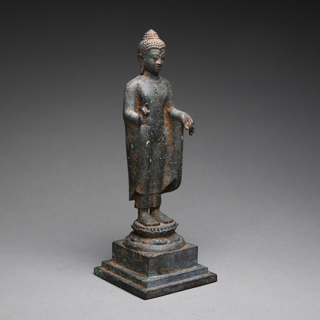 Unknown Indonesian Bronze Buddha Figure 900 1250 Available For Sale Artsy