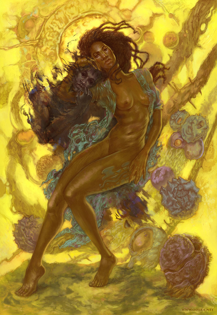 Odera Igbokwe, ‘Wildseed’, Helikon Gallery & Studios