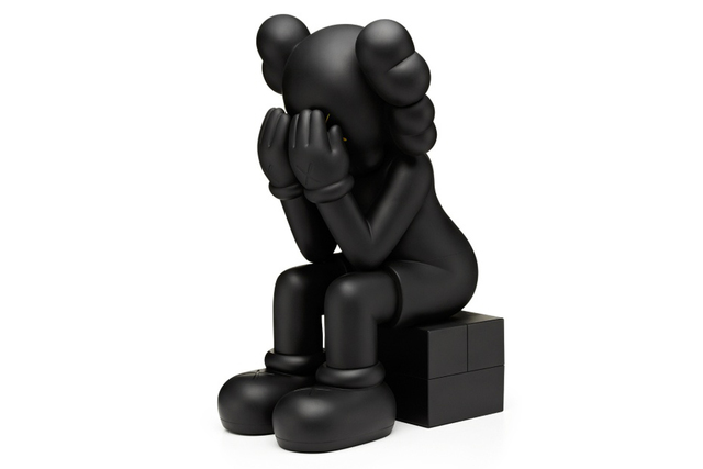 KAWS, ‘Passing Through Black Open Edition’, 2018, EHC Fine Art Gallery Auction