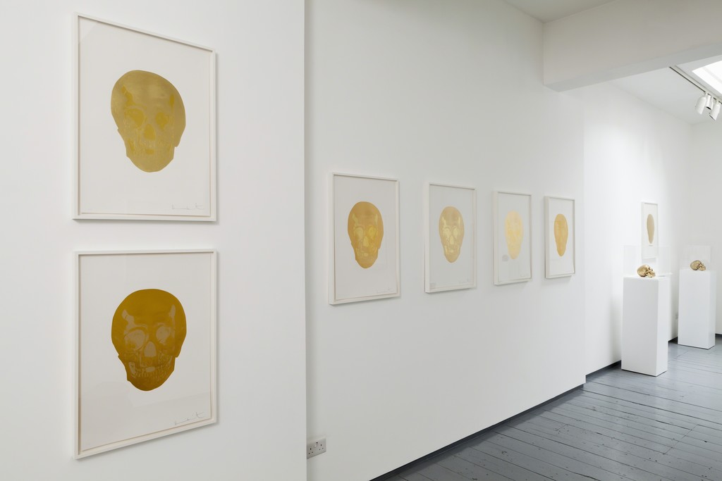 Installation at Paul Stolper Gallery - Damien Hirst - Death or Glory
October 07, 2011 - November 12, 2011 Installation at Paul Stolper Gallery - Damien Hirst - Death or Glory
October 07, 2011 - November 12, 2011
