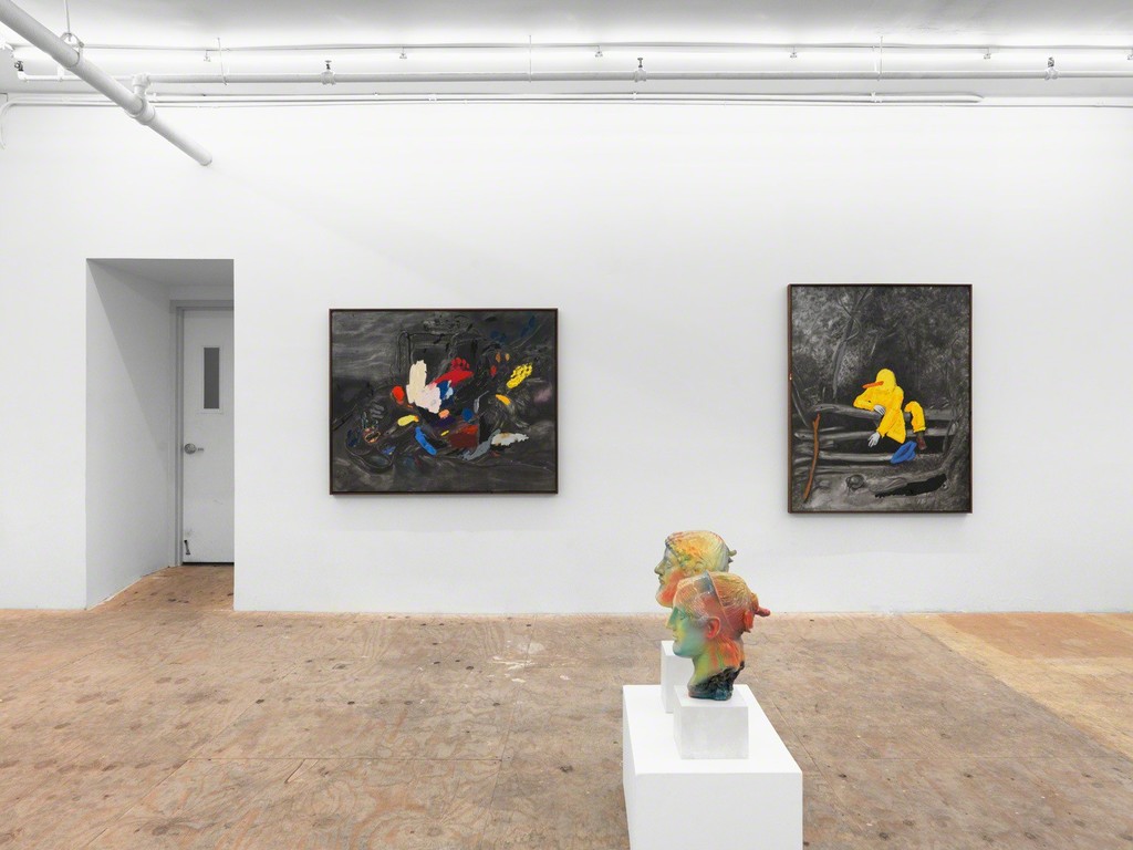 Installation view: Marc Horowitz, "(Complaining): It's surprisingly beautiful in here" Installation view: Marc Horowitz, "(Complaining): It's surprisingly beautiful in here"