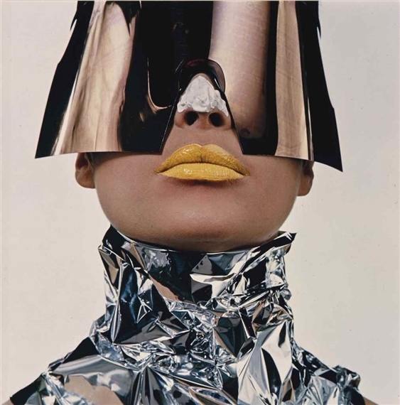 Irving Penn, ‘Woman with sun block, New York’, 1966, Atlas Gallery