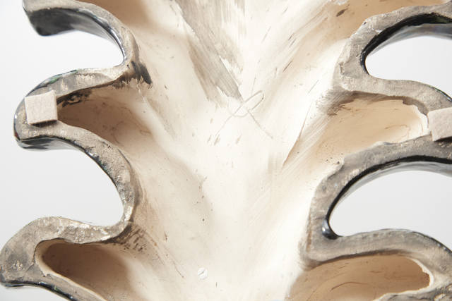 Georges Jouve, ‘Glazed Ceramic Sconce’, ca. France-c 1950, Design/Decorative Art, Glazed Ceramic, Maison Gerard
