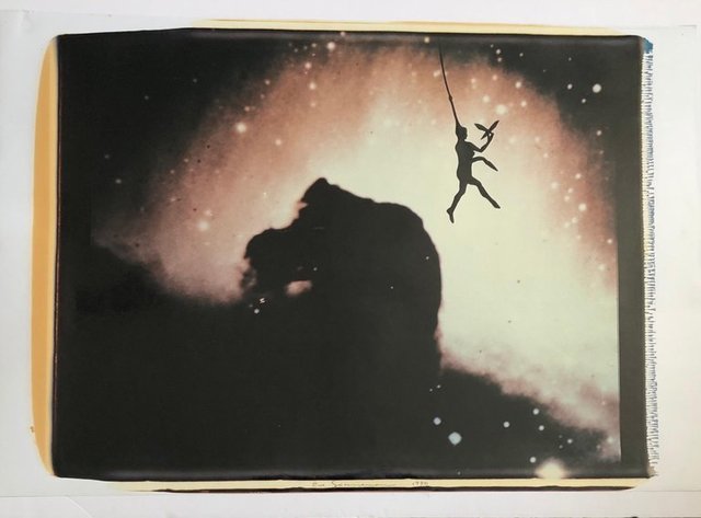Eve Sonneman, ‘Vintage 20X24 Large Format Polaroid Signed Surrealist Image ’, 1990-1999, Lions Gallery