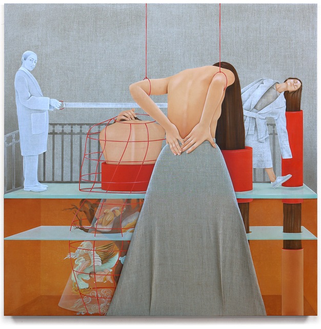 Arghavan Khosravi, ‘The Glass Ceiling of the Underground World’, 2018, Stems Gallery
