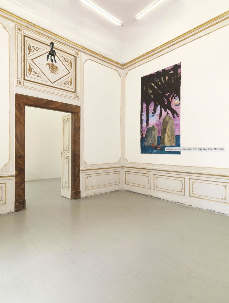 Maria Thereza Aves - Time, Trade and Surplus Value - Partial view of the exhibition - July 2018 Maria Thereza Aves - Time, Trade and Surplus Value - Partial view of the exhibition - July 2018