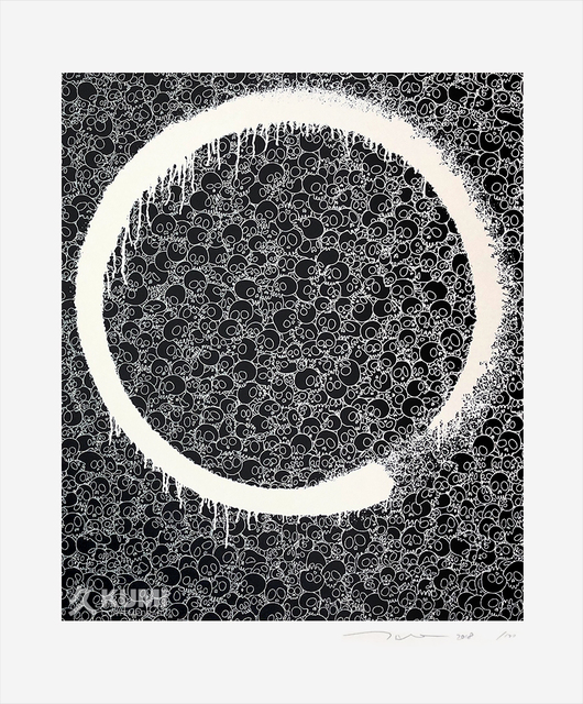 Takashi Murakami, ‘Enso: Facing the Pitch Black Void’, 2018, Kumi Contemporary / Verso Contemporary