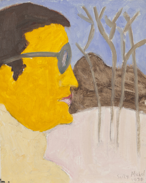 Sally Michel, ‘David’, 1976, Painting, Oil on board, Childs Gallery