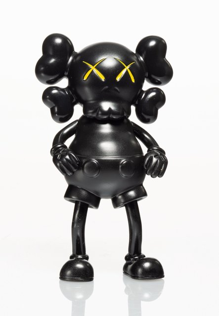 KAWS, ‘Companion (Black)’, 1999, Sculpture, Painted cast vinyl, Heritage Auctions