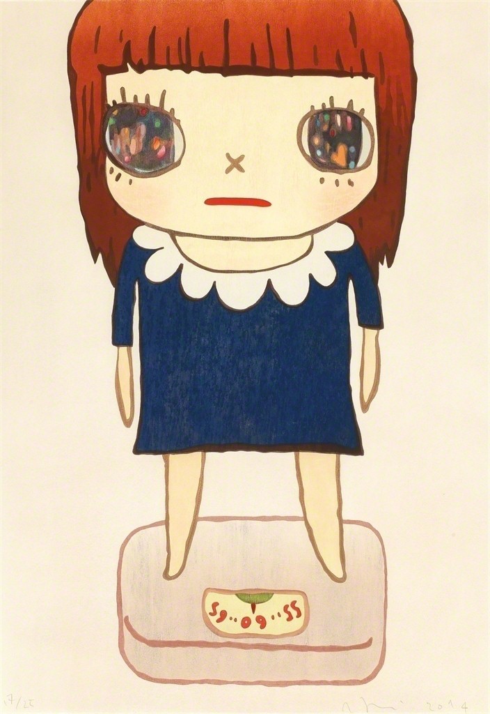 Yoshitomo Nara - Balance Girl