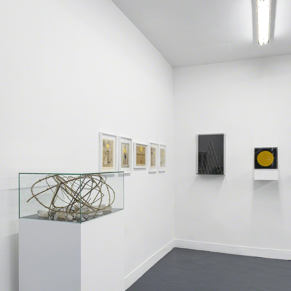 "Solve + Coagula" exhibition view
courtesy Gabriel Leger and Galerie Sator "Solve + Coagula" exhibition view
courtesy Gabriel Leger and Galerie Sator
