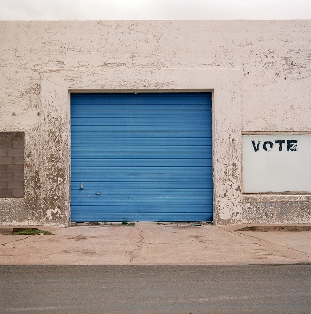 Allison V. Smith, ‘Vote. October 2003. Marfa, Texas’, 2009, Barry Whistler Gallery
