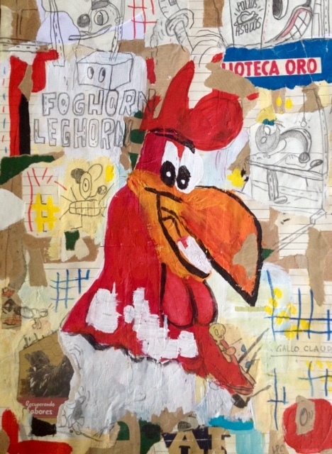 Luis Pérez Calvo, ‘Gallo Claudio’, 2017, Blanca Soto Arte