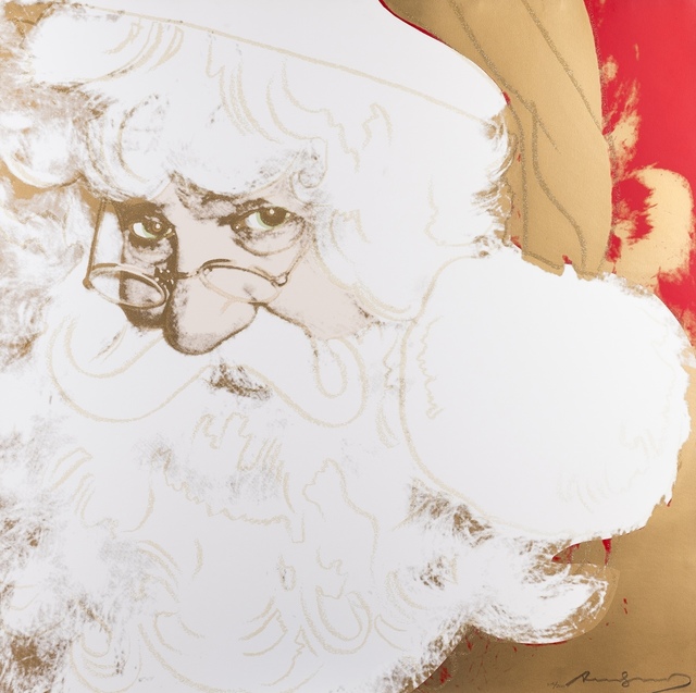 Andy Warhol, ‘Santa Claus (Feldman & Schellmann II.266)’, 1981, Print, Screenprint in colours, Forum Auctions