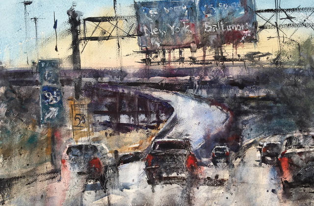 Ken Karlic, ‘Take The Ramp To The Left’, InLiquid