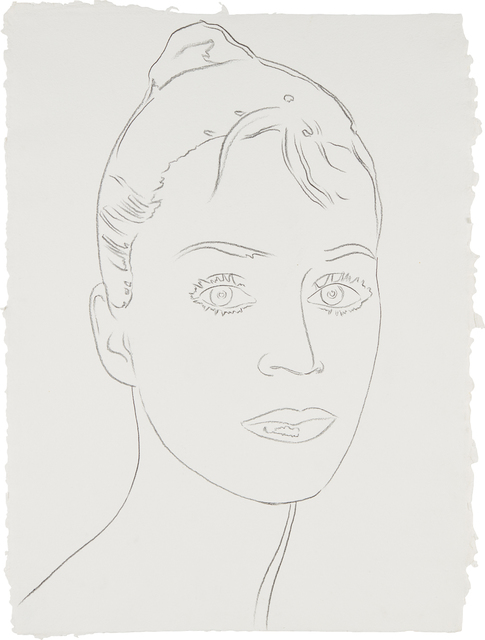 Andy Warhol, ‘Heather Watts’, ca. 1986, Phillips