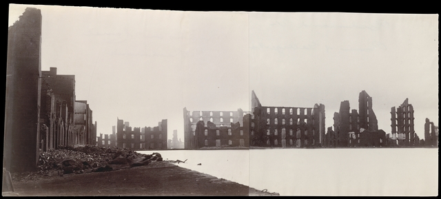 Alexander Gardner, ‘Ruins of Gallego Flour Mills, Richmond’, 1865, The Metropolitan Museum of Art