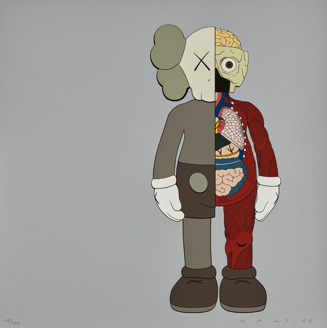 KAWS, ‘Dissected Companion’, 2006, Phillips