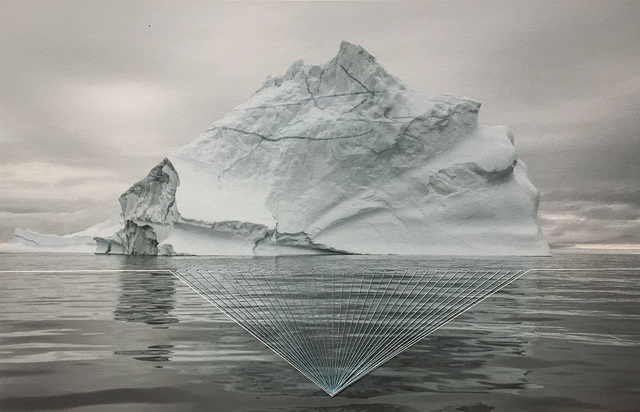 Adriene hughes, ‘Scoresbysund, Greenland #5’, 2016-2017, KLOMPCHING GALLERY