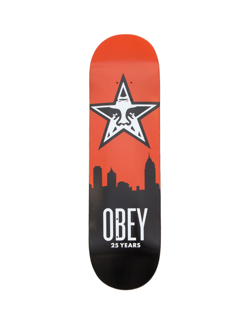 Shepard Fairey, ‘SKATEBOARD - OBEY Skyline Deck’, Rudolf Budja Gallery
