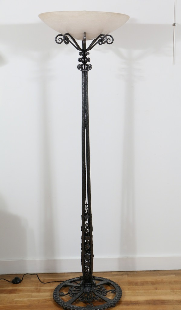 Paul Kiss | Superb Art Deco Floor Lamp, by Paul Kiss (1920-1929 ... Paul Kiss | Superb Art Deco Floor Lamp, by Paul Kiss (1920-1929 ...