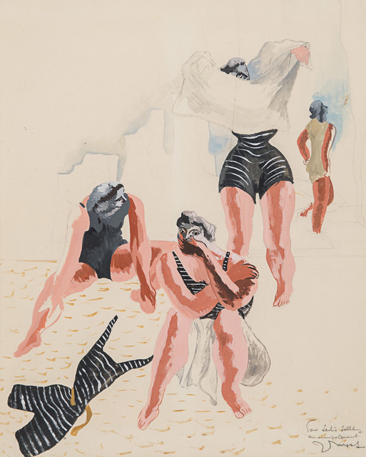 Jean Lurçat, ‘Les baigneuses’, 1933, Rosenberg & Co.