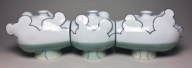 Sam Chung, ‘Cloudscape Triptych’, 2015, Duane Reed Gallery