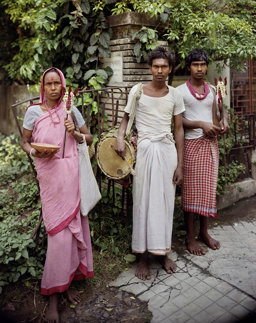 Laura McPhee, ‘Devotees of Shiva, Jodhpur Park, Kolkata’, 1998, Benrubi Gallery