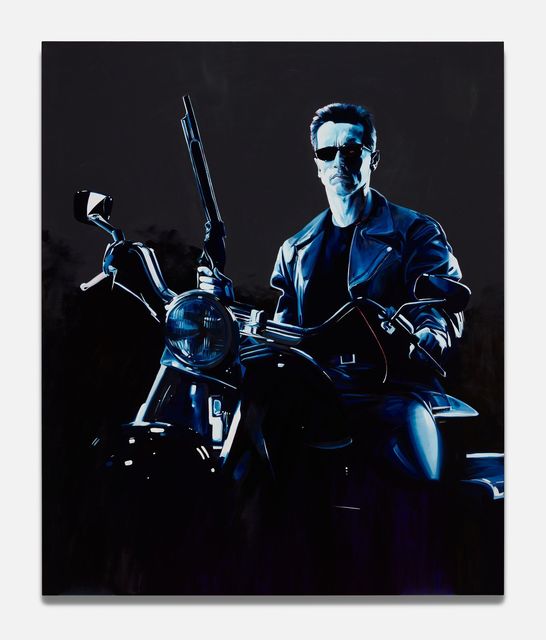 Sam McKinniss, ‘The Terminator’, 2018, Almine Rech