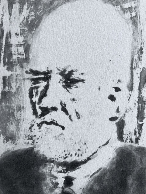 Pablo Picasso, ‘Portrait de Vollard’, 1973, ByNewArt