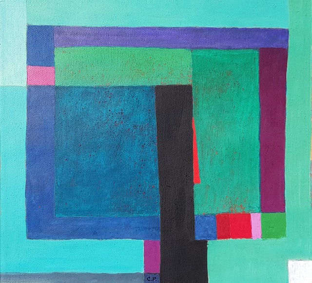 Carlos Pellicer, ‘Carátula’, 2007, Drawing, Collage or other Work on Paper, Tempera on paper, Aldama Fine Art
