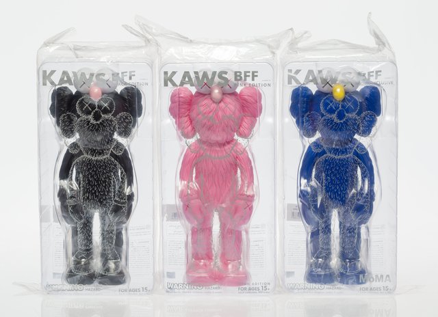 KAWS, ‘BFF Companion, set of three’, 2017, Heritage Auctions