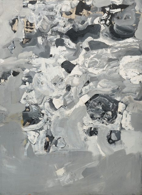 Jay DeFeo, ‘Untitled (Everest)’, 1955, Painting, Oil paint on canvas, Denver Art Museum