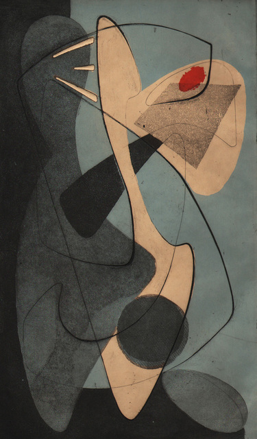 Thomas Lias, ‘Two Forms in Space ’, 1946, Dolan/Maxwell