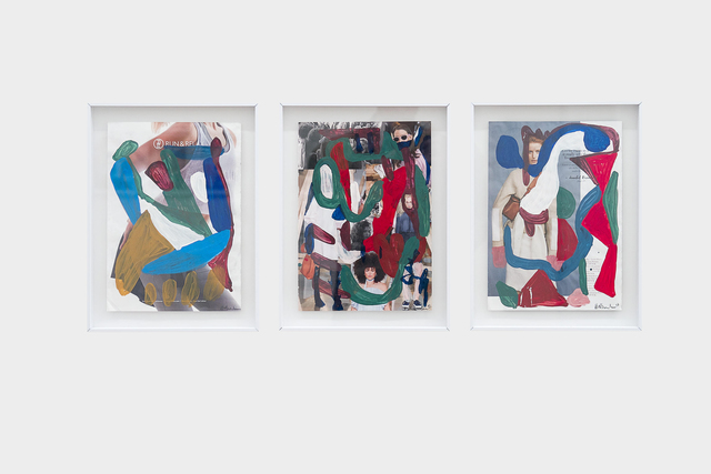 Herman Mbamba, ‘Untitled 6, 4 and 5’, 2017, blank projects