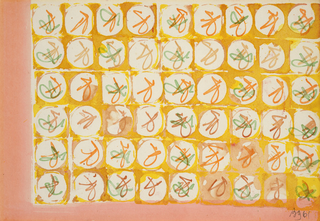Brion Gysin, ‘Gracias a Matta’, 1961, Galerie Natalie Seroussi