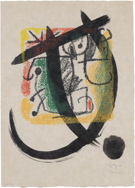 Joan Miró, ‘Les Essències De La Terra (M. 576; See C. Bks. 123)’, 1968, Doyle