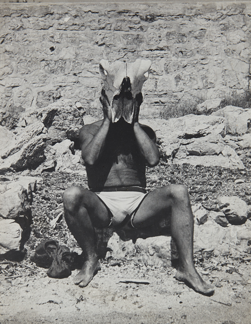 Dora Maar, ‘Picasso au crâne de boeuf’, 1937, Phillips