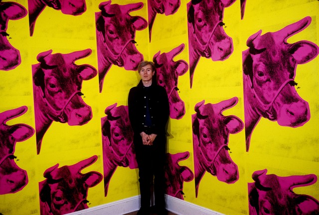 Andy Warhol, Musée d'Art Moderne de la Ville de Paris