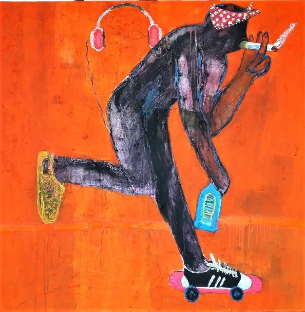 Bob-nosa, ‘Reckless youth ’, 2019, Out of Africa Gallery