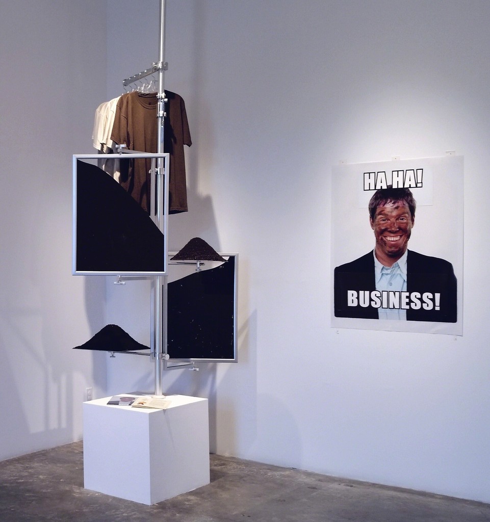 Joe Scanlan, Ha Ha! Business! installation view Joe Scanlan, Ha Ha! Business! installation view