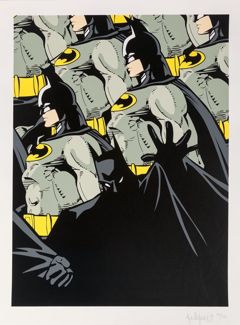 Jerkface, ‘Batman’, 2016, Heritage Auctions