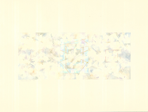 Todd Stone, ‘Reformation II’, 1977, Drawing, Collage or other Work on Paper, Watercolor, Sylvan Cole Gallery