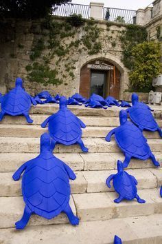 Cracking Art Group, ‘Mama Sea Turtle’, Galleria Ca' d'Oro