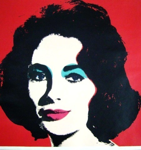 Andy Warhol, ‘Liz’, 1964, OSME Fine Art