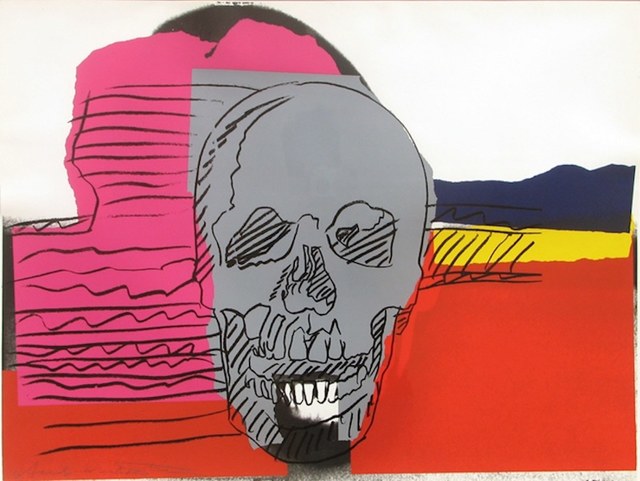 Andy Warhol, ‘Skulls (FS II.159)’, 1976, Print, Screenprint on Strathmore Bristol Papaer, Revolver Gallery