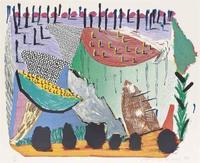 David Hockney - Slow Rise, From: Some More New Prints