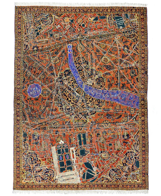 David Chalmers Alesworth, ‘Hyde Park Kashan, 1862 ’, 2011, GALLERYSKE