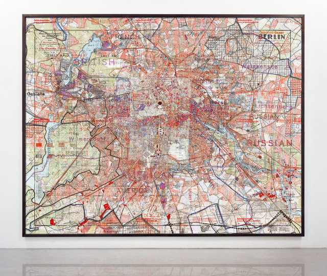Gert Jan Kocken, ‘Depictions of Berlin 1933-1945 (Close-up)’, 2011-2019, Mixed Media, C-print on dibond, GRIMM